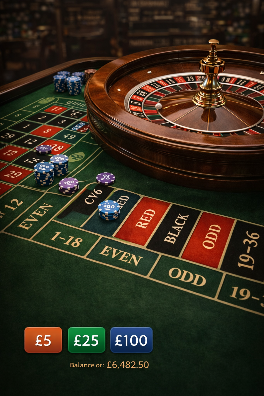 LeoVegas game
